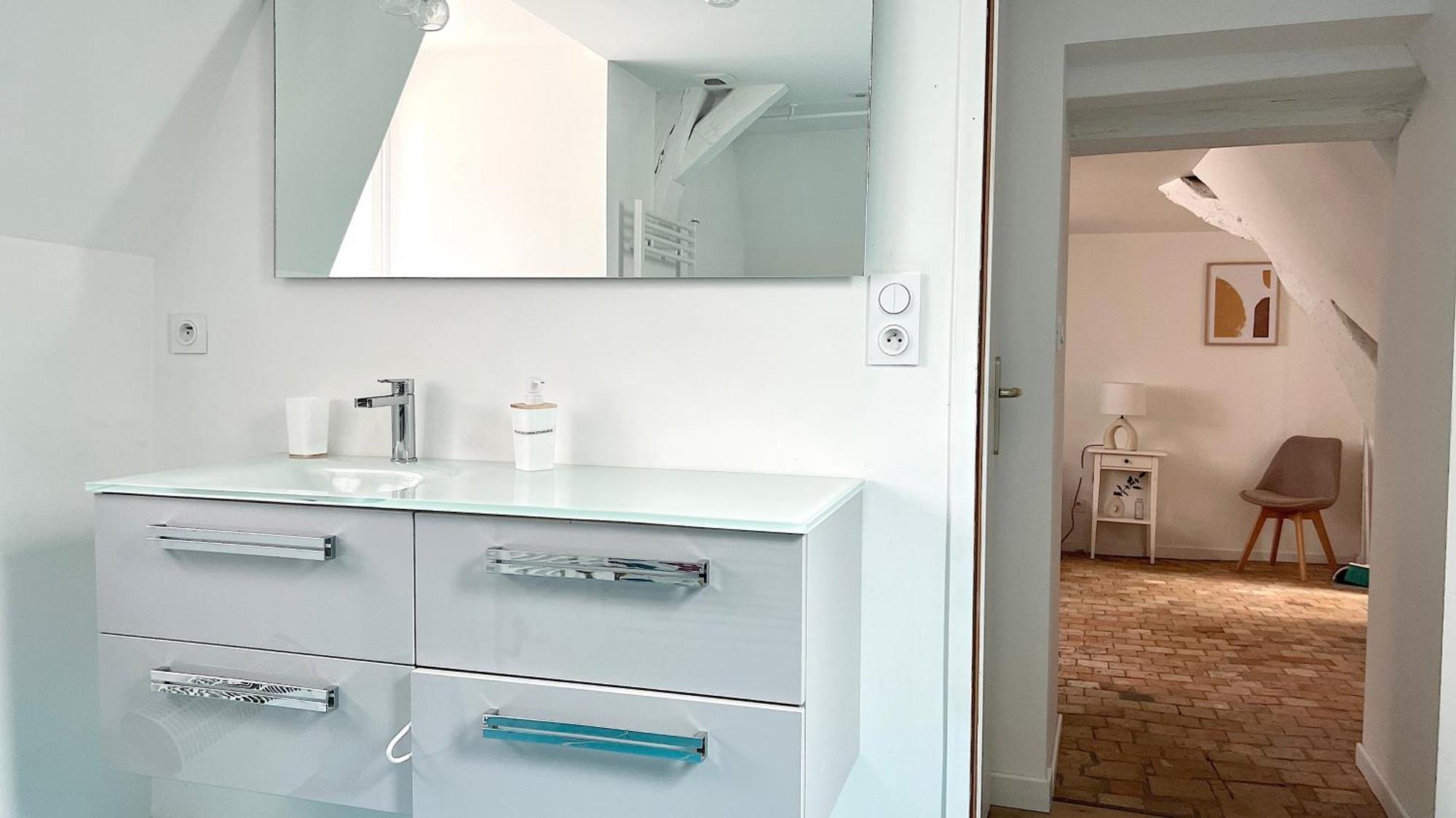 Appartement Bossoreil 110M2 - 3 Chambres Анже Экстерьер фото
