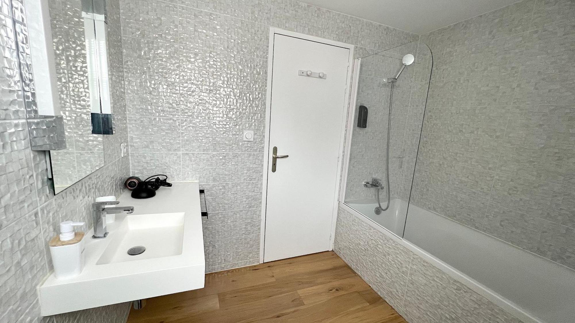 Appartement Bossoreil 110M2 - 3 Chambres Анже Экстерьер фото